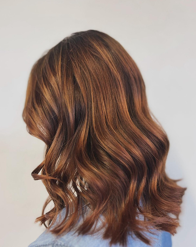 Balayage — Farbverlauf im Haar
