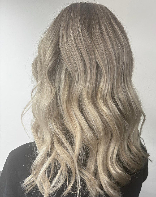 Frisuren- und Farbarbeit aus dem Salon Schönhaar